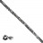 Fil Hématite Galvanisée Argentée 40 cm – Perles Triangulaires