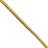 Fil Hématite Galvanisée Dorée 40 cm – Perles Rondelles Plates 4 ou 6 mm