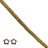 Fil Hématite Galvanisée 40 cm – Perles Fleur