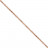 Fil Hematite Galvanisee Rose Gold 40 cm – Perles Octogonales