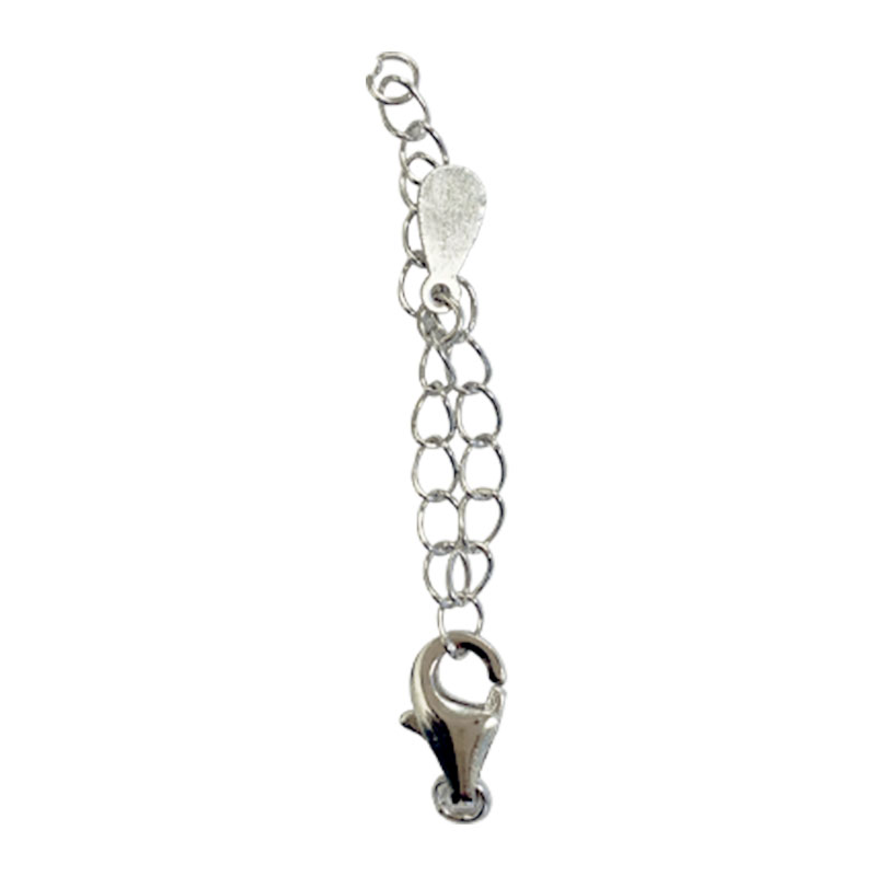 Chainette Rallonge Argent 925 - La pièce