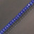 Fil lapis lazuli pastille 6x4mm