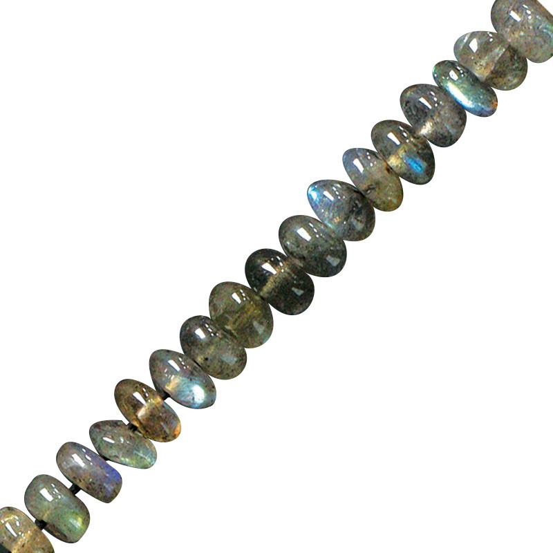 Fil Labradorite pastilles