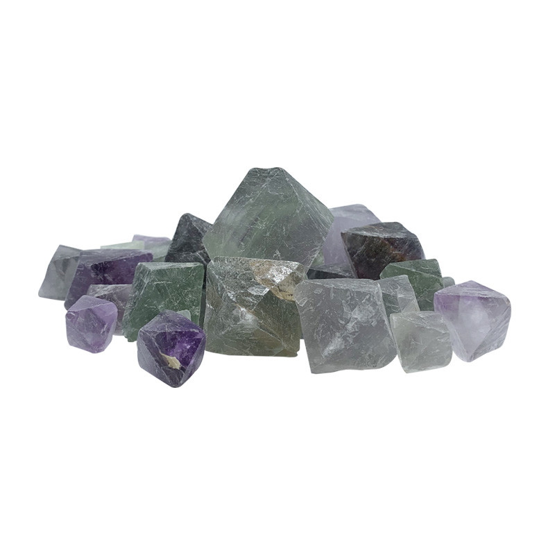 Fluorite chine octaèdre -  500 grs