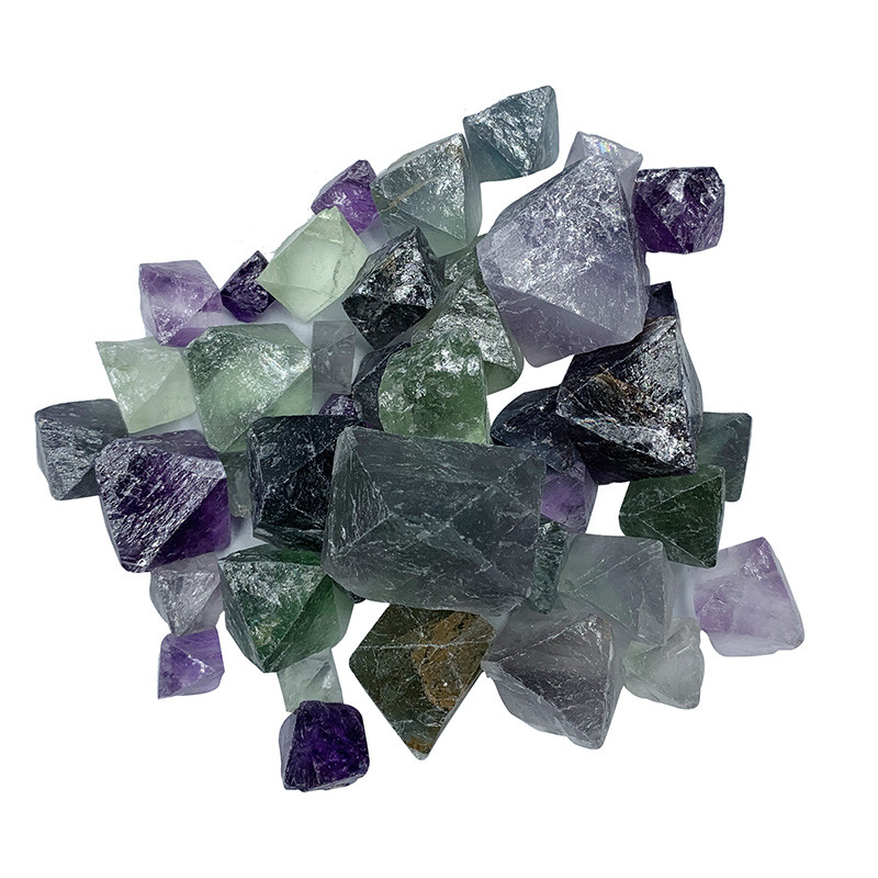 Fluorite chine octaèdre -  500 grs