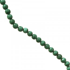 Fil Malachite 4 mm - La pièce