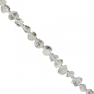 Fil Pointe Brute Cristal de Roche – La pièce