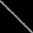 FIL 6 ou 8 MM - 38 CM - Cristal de Roche