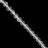 FIL 6 ou 8 MM - 38 CM - Cristal de Roche