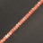 Fil pierre de soleil pastille 6x4mm