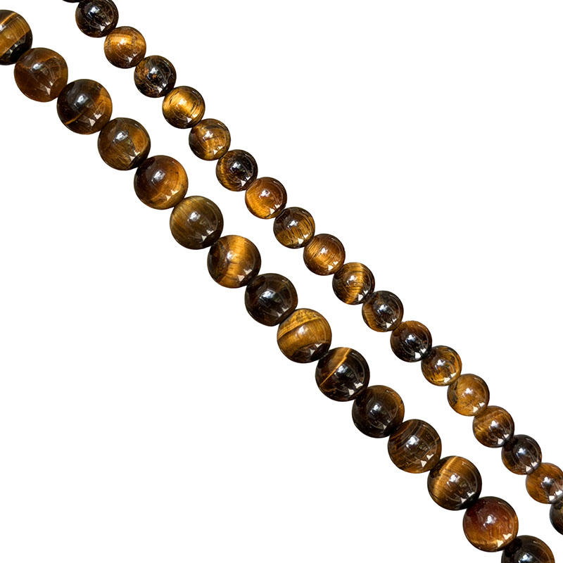 FIL 6 ou 8 MM - 38 CM - ŒIL DE TIGRE