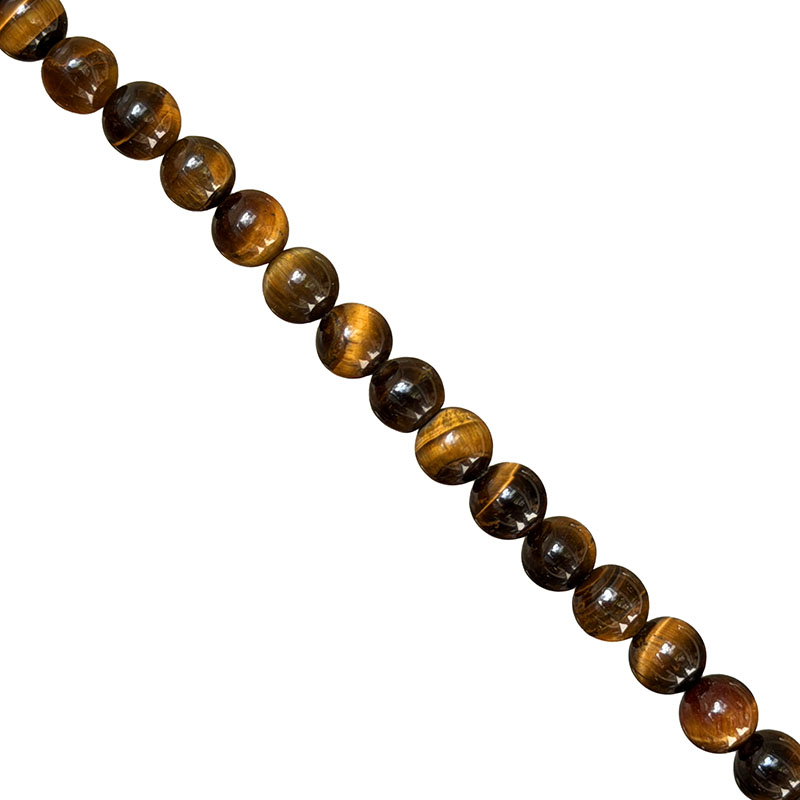 FIL 6 ou 8 MM - 38 CM - ŒIL DE TIGRE