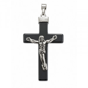Pendentif Croix Hématite 10 Pcs