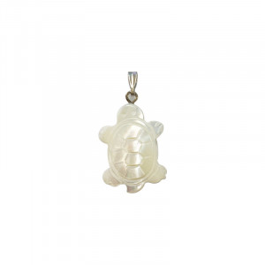 Pendentif Tortue Nacre 10 pces