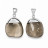 Pendentifs Pierres Roulées - 5 pièces