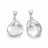 Pendentifs Pierres Roulées - 5 pièces
