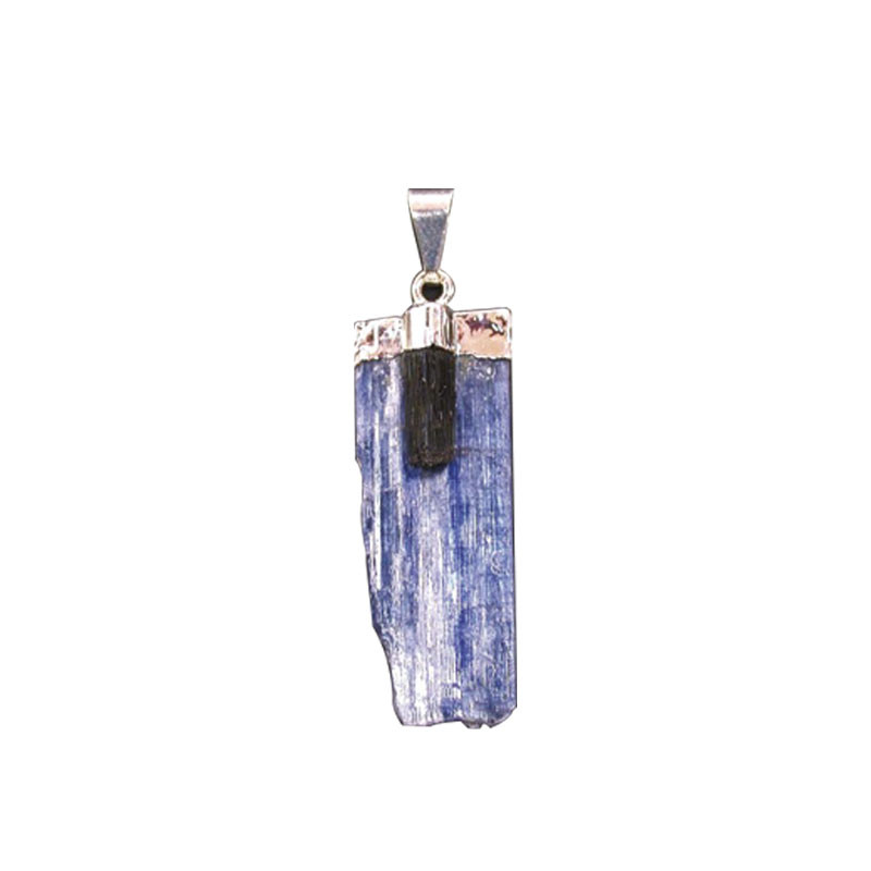 Pendentif  cyanite et pierre