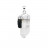 Pendentif Double Cristal en Pierre Naturelle - La pièce