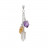 Pendentif  3 pointes