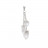 Pendentif  3 pointes