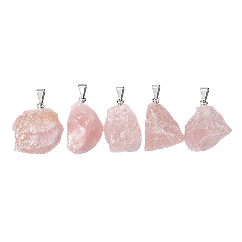 Pendentif brut les 5 pièces