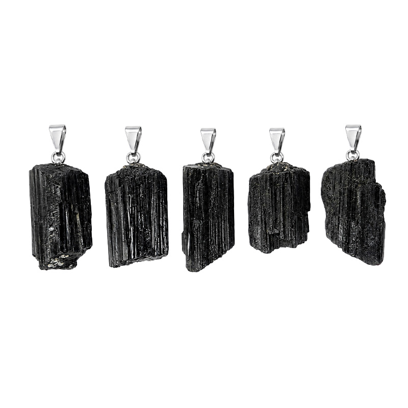 Pendentif brut les 5 pièces