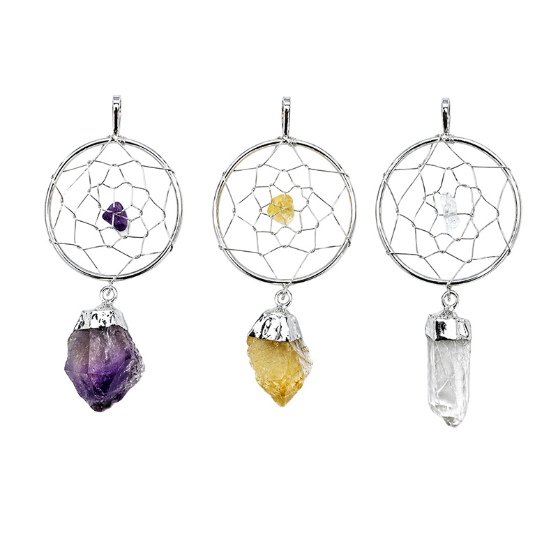 Pendentif « Attrape-rêve » - La pièce