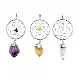 Pendentif « Attrape-rêve » - La pièce