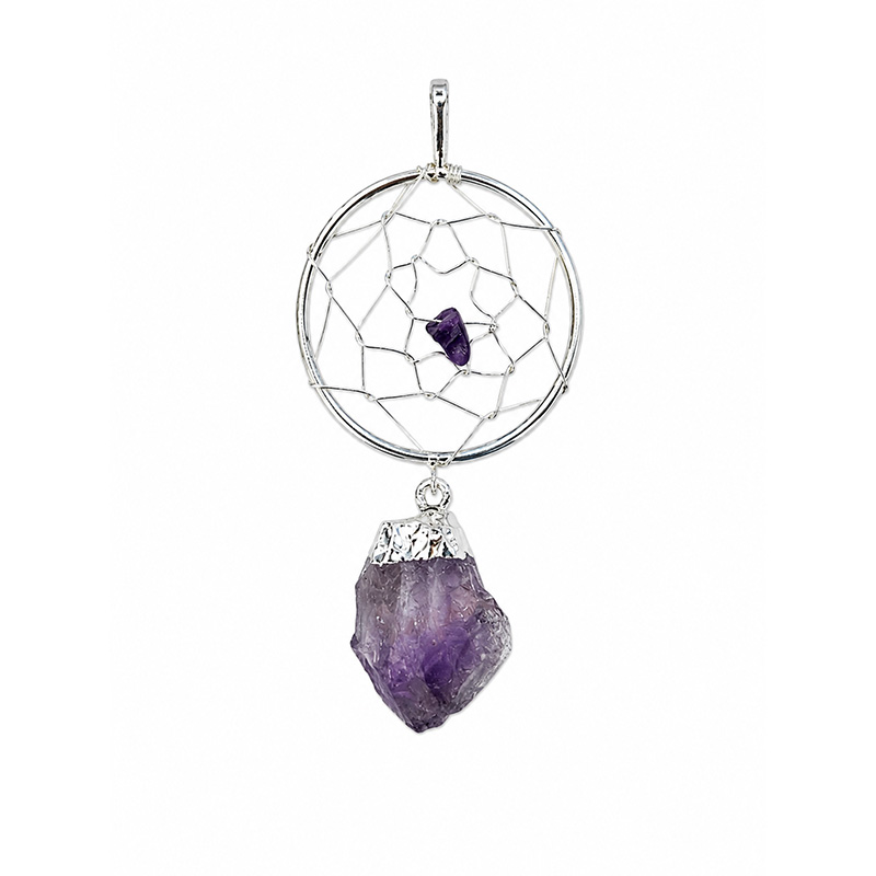 Pendentif « Attrape-rêve » - La pièce