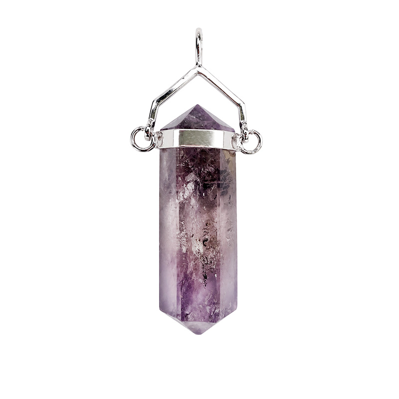 Pendentif biterminé mobile