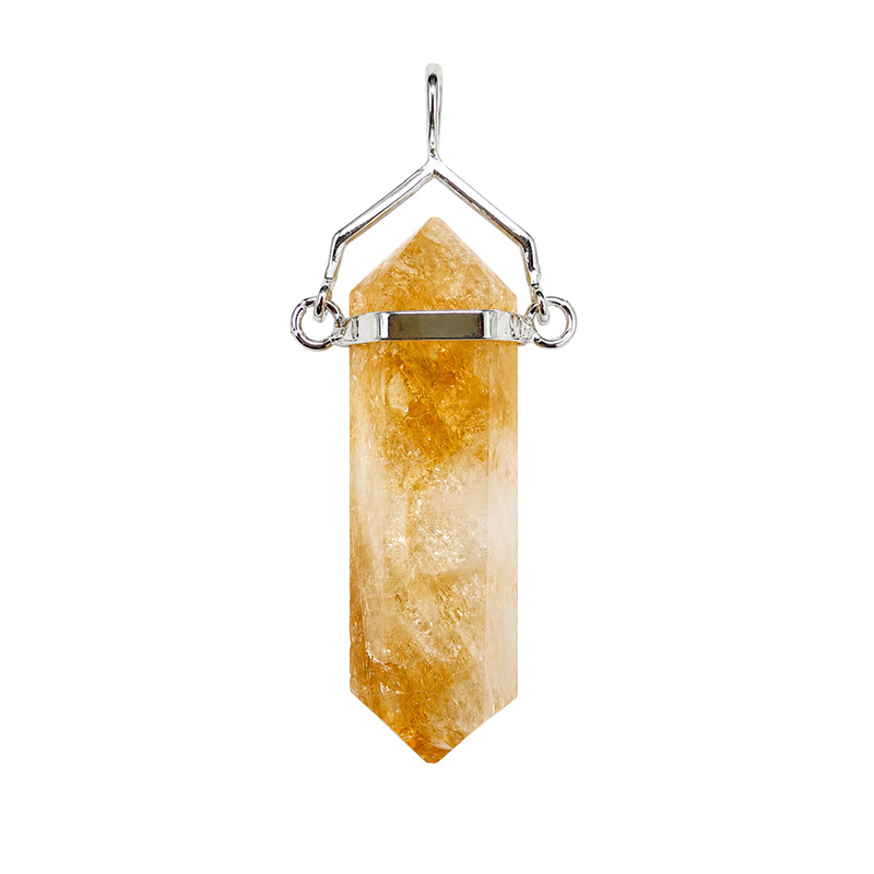 Pendentif biterminé mobile