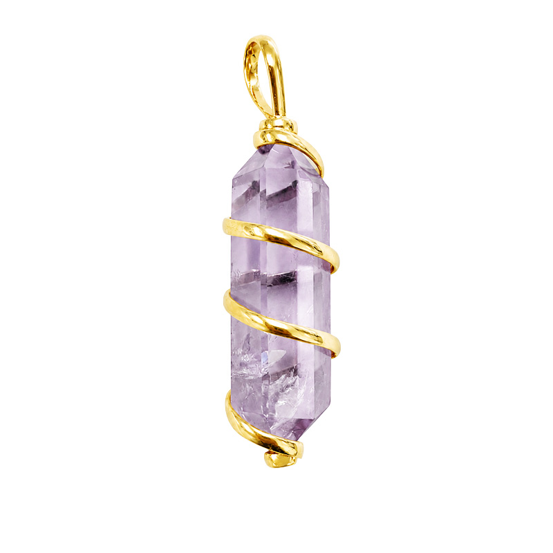 Pendentif biterminé