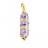 Pendentif biterminé