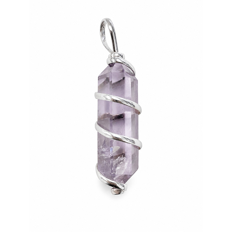 Pendentif biterminé