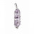 Pendentif biterminé