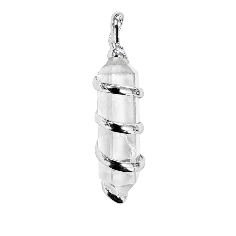 Pendentif biterminé