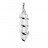 Pendentif biterminé