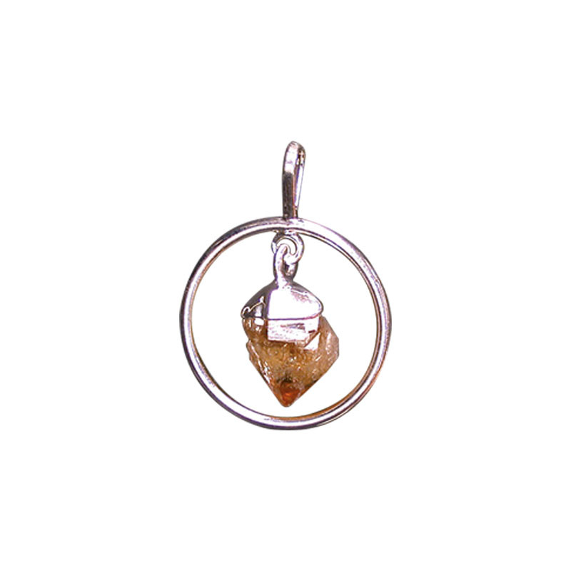 Pendentif anneau cristal pendant lot de 3