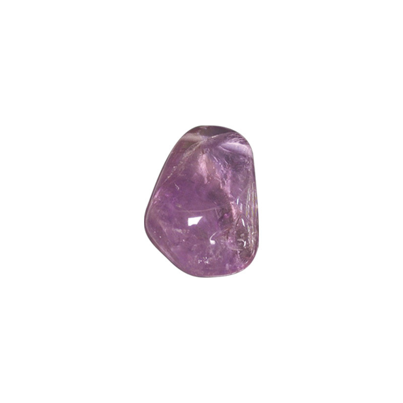 Pendentif percé amethyste lot de 3