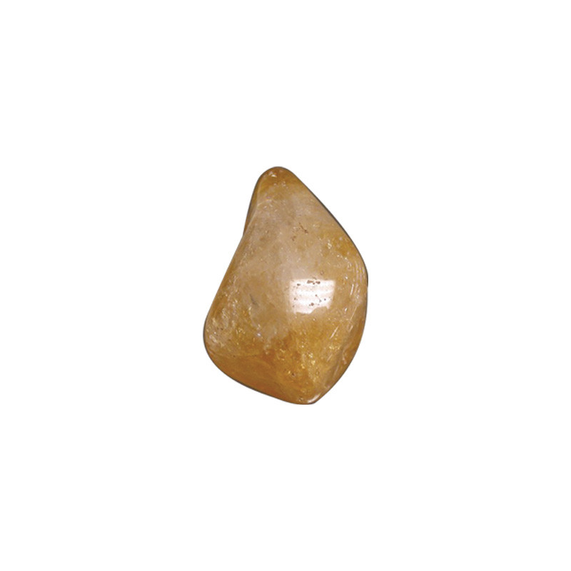 Pendentif percé Améthyste chauffée (citrine) lot de 3