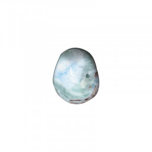 Pendentif percé larimar