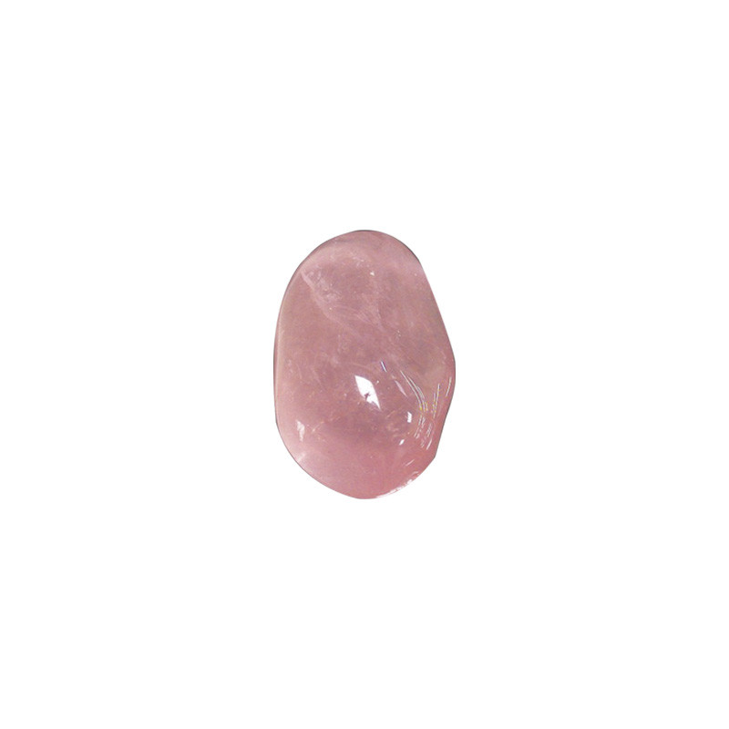 Pendentif percé quartz rose extra lot de 3