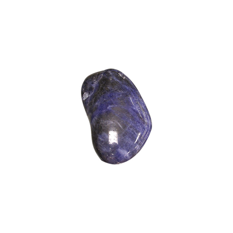 Pendentif percé sodalite lot de 3