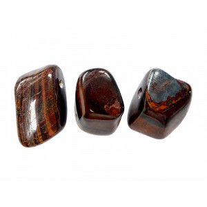 Pendentif percé oeil de taureau lot de 3