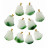 Pendentif jade teinté 10pcs