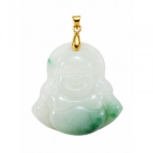 Pendentif jade teinté 10pcs