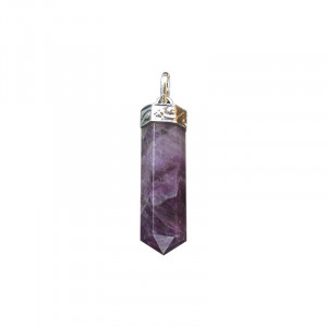 Pendentif pointe polie les 5, autres coloris