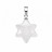 Pendentif mercaba différentes matières