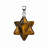 Pendentif mercaba différentes matières