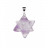 Pendentif mercaba différentes matières